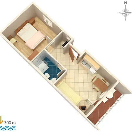 Apartment 6820c *